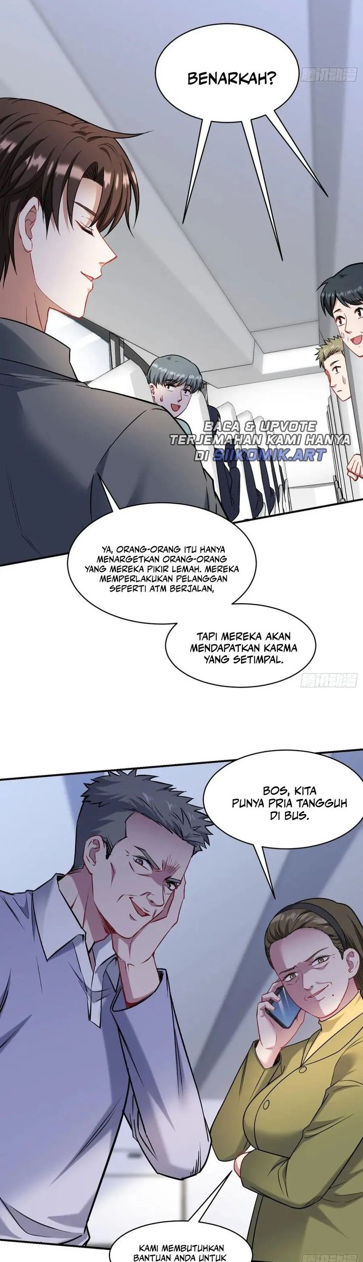 After Improperly Licking A Dog I Became A Billionaire Chapter 164 Halaman 24