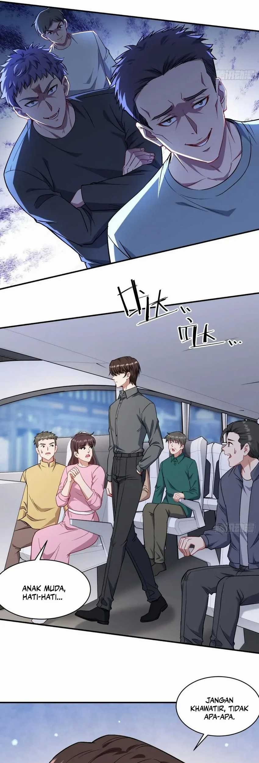 After Improperly Licking A Dog I Became A Billionaire Chapter 165 Halaman 5