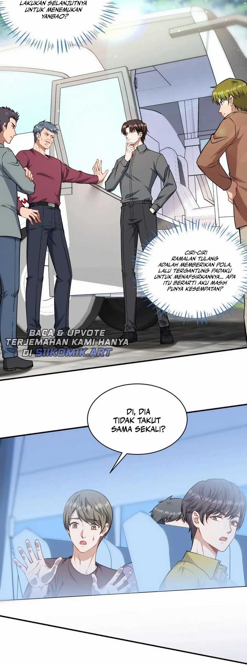 After Improperly Licking A Dog I Became A Billionaire Chapter 165 Halaman 7