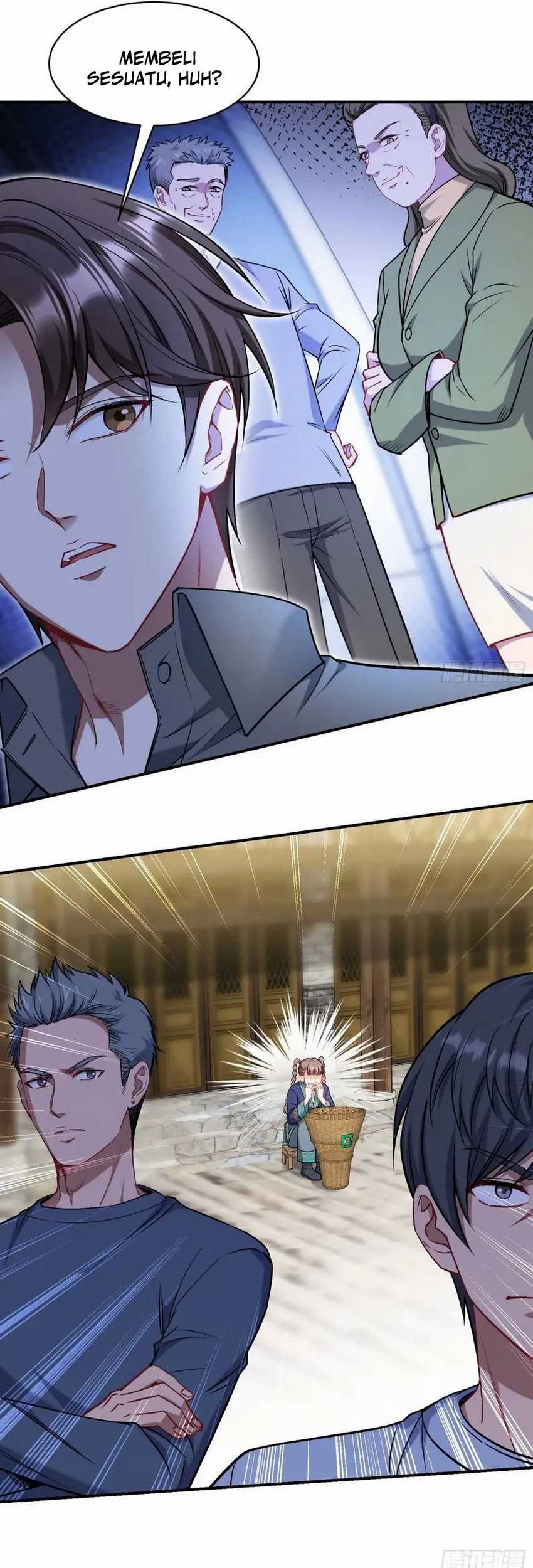 After Improperly Licking A Dog I Became A Billionaire Chapter 165 Halaman 10