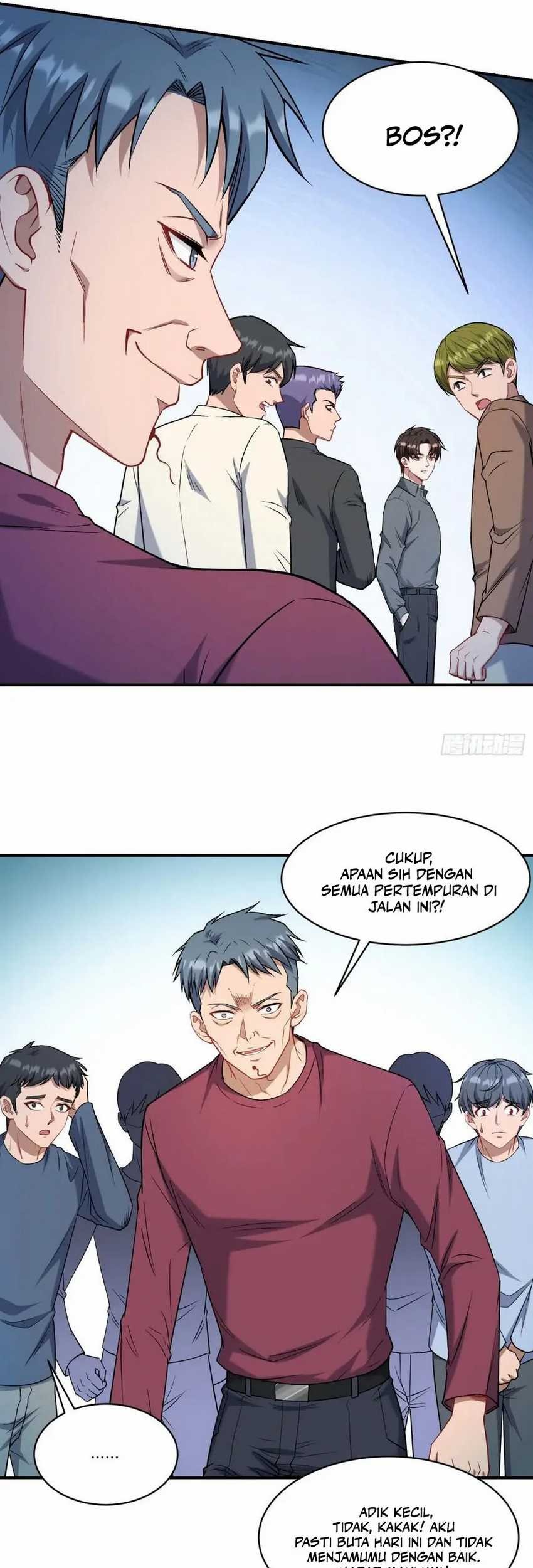 After Improperly Licking A Dog I Became A Billionaire Chapter 165 Halaman 24