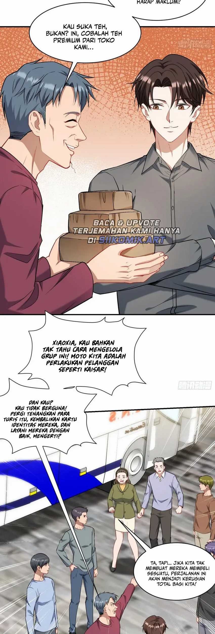 After Improperly Licking A Dog I Became A Billionaire Chapter 165 Halaman 25