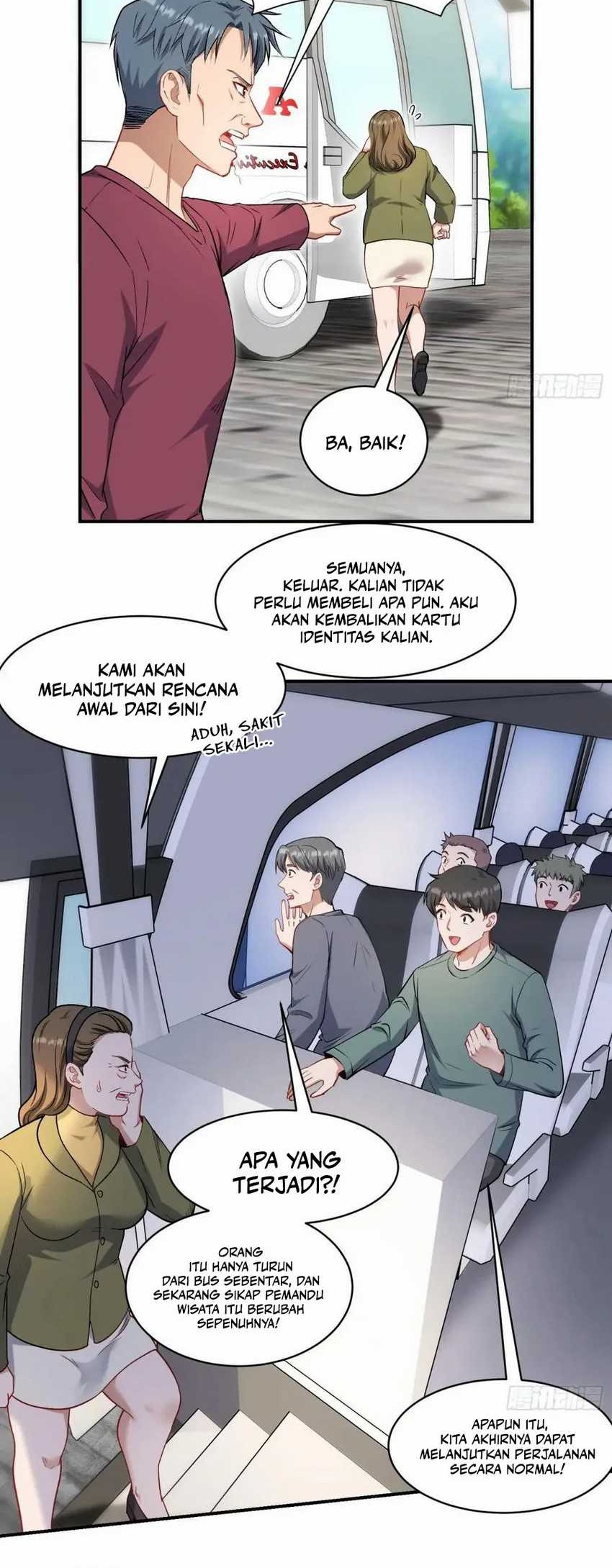 After Improperly Licking A Dog I Became A Billionaire Chapter 165 Halaman 28