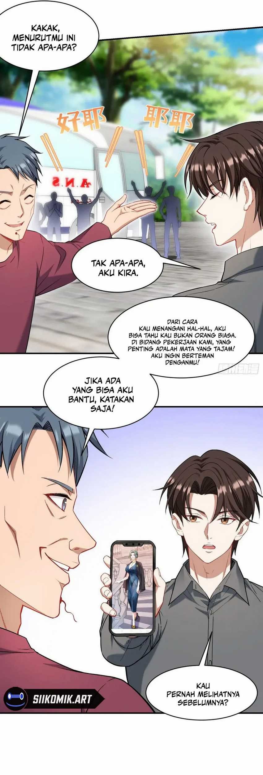 After Improperly Licking A Dog I Became A Billionaire Chapter 165 Halaman 29