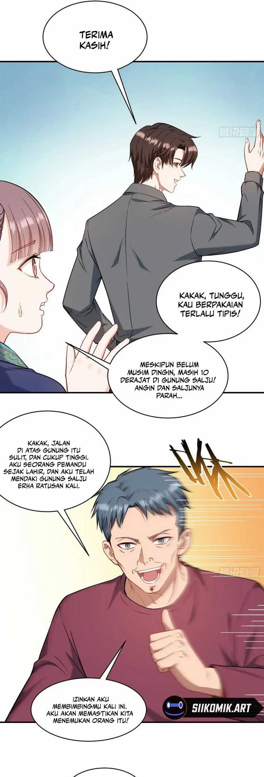 After Improperly Licking A Dog I Became A Billionaire Chapter 165 Halaman 33