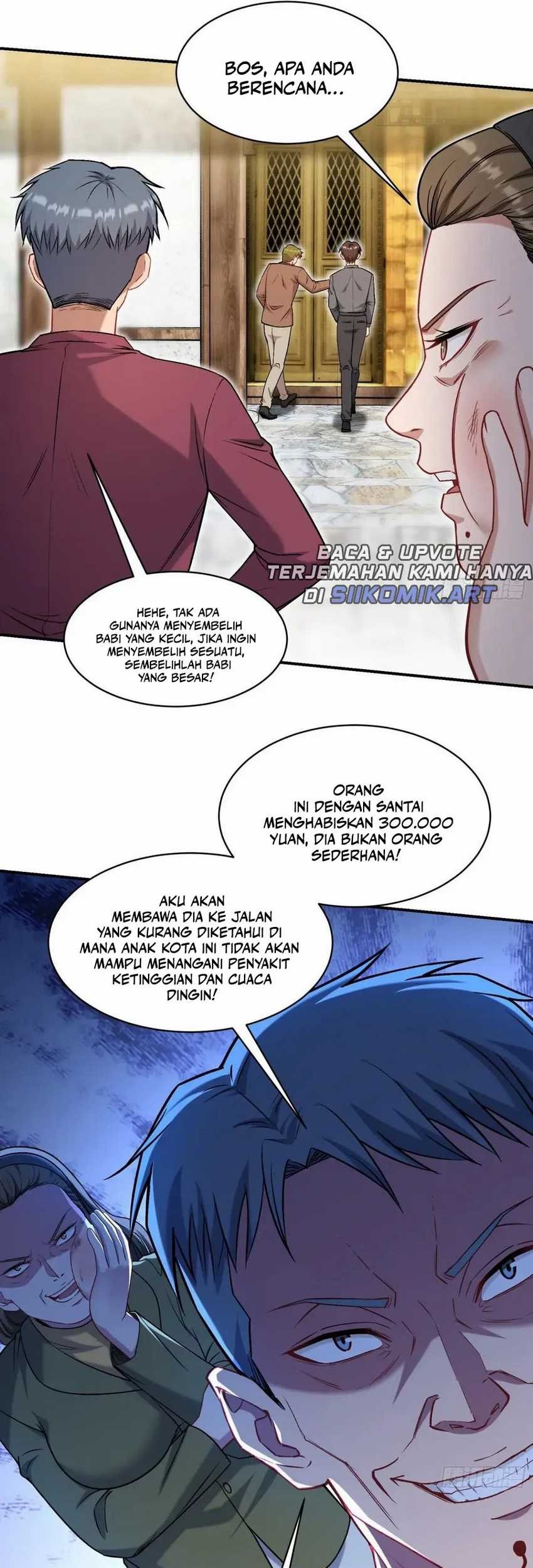 After Improperly Licking A Dog I Became A Billionaire Chapter 165 Halaman 35