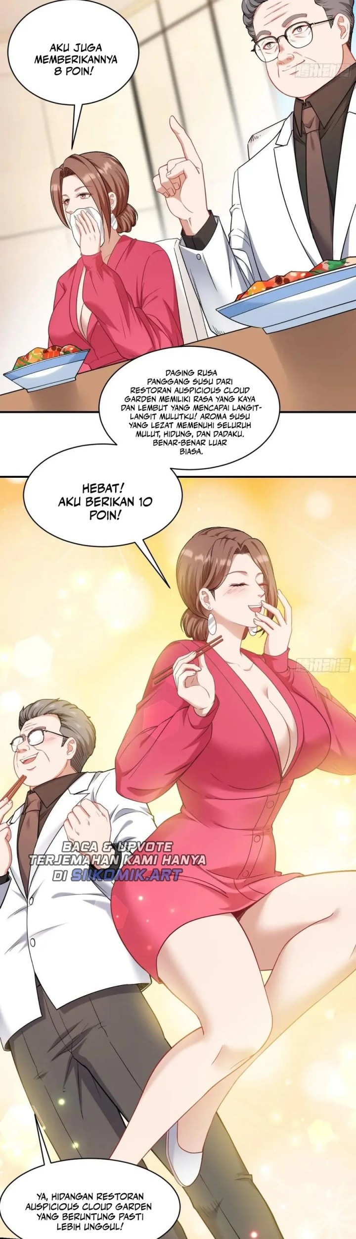 After Improperly Licking A Dog I Became A Billionaire Chapter 169 Halaman 21