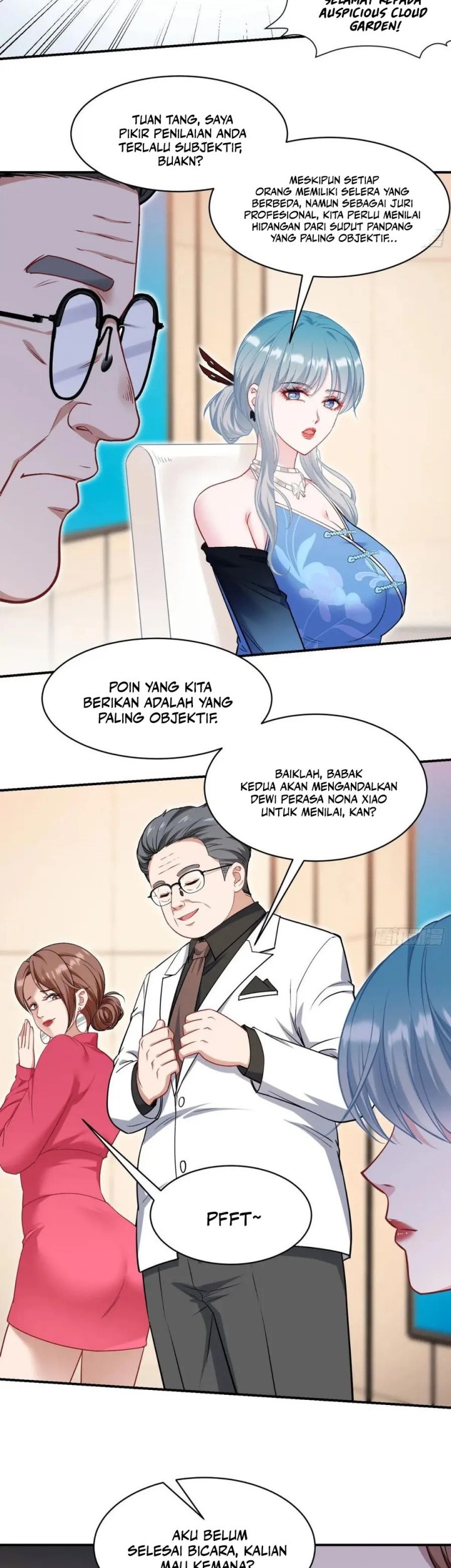 After Improperly Licking A Dog I Became A Billionaire Chapter 169 Halaman 23