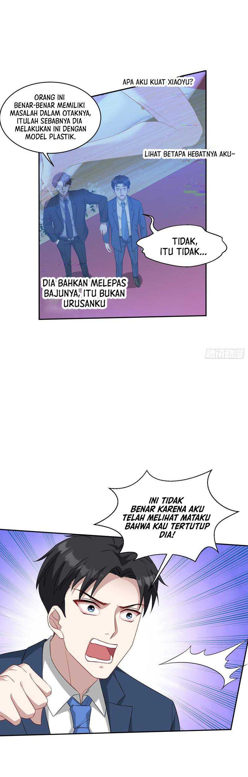 After Improperly Licking A Dog I Became A Billionaire Chapter 17 Halaman 12