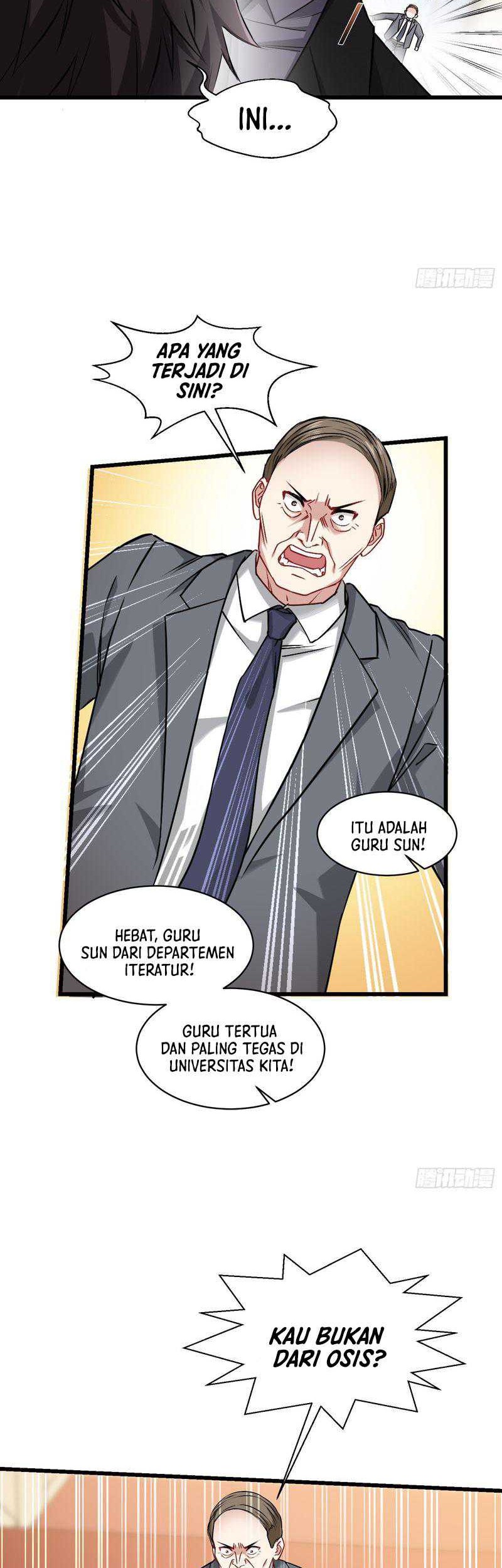 After Improperly Licking A Dog I Became A Billionaire Chapter 17 Halaman 15