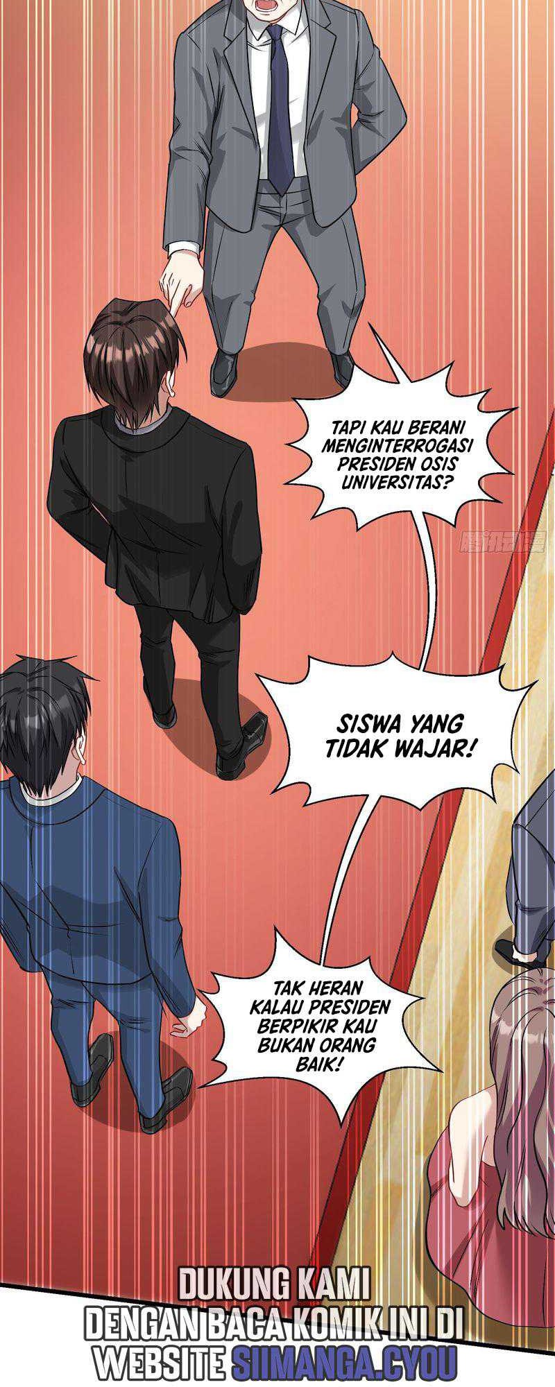 After Improperly Licking A Dog I Became A Billionaire Chapter 17 Halaman 16