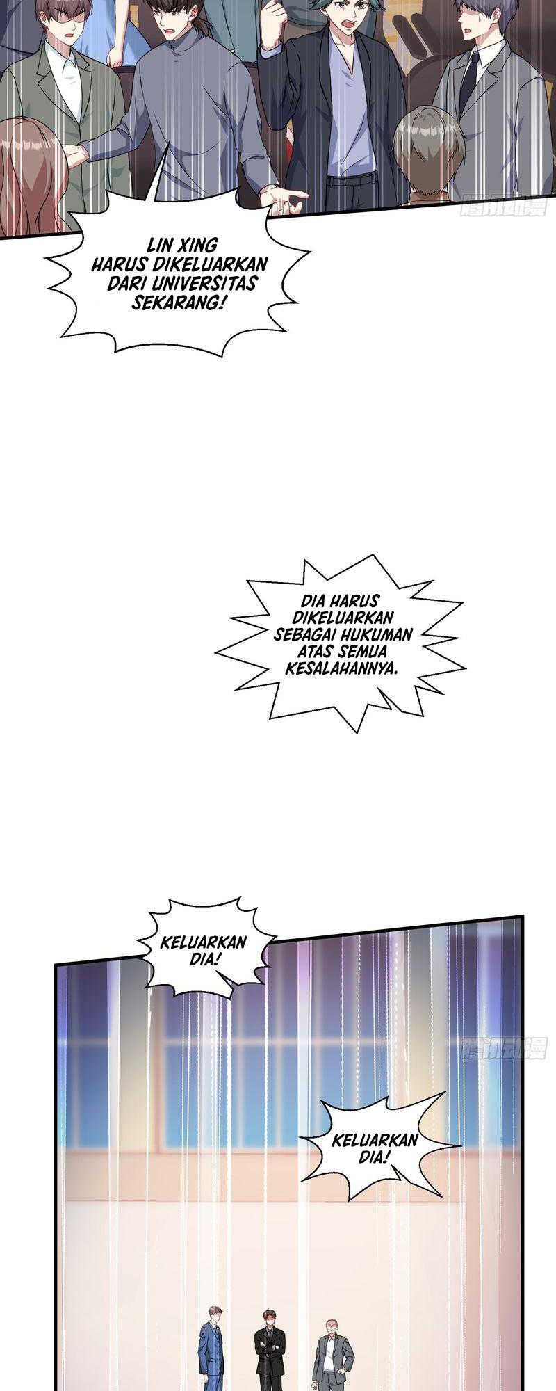 After Improperly Licking A Dog I Became A Billionaire Chapter 17 Halaman 19