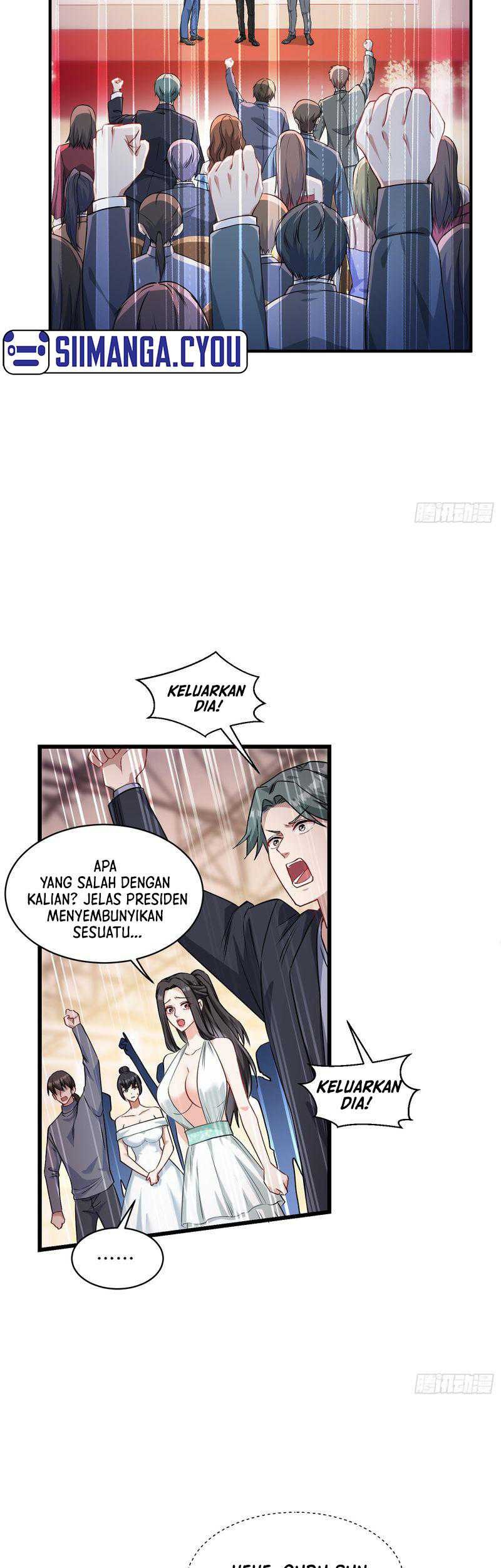 After Improperly Licking A Dog I Became A Billionaire Chapter 17 Halaman 20