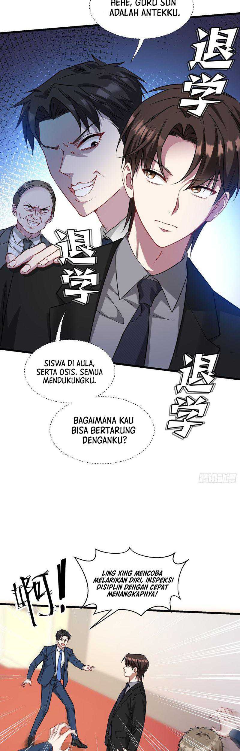 After Improperly Licking A Dog I Became A Billionaire Chapter 17 Halaman 21