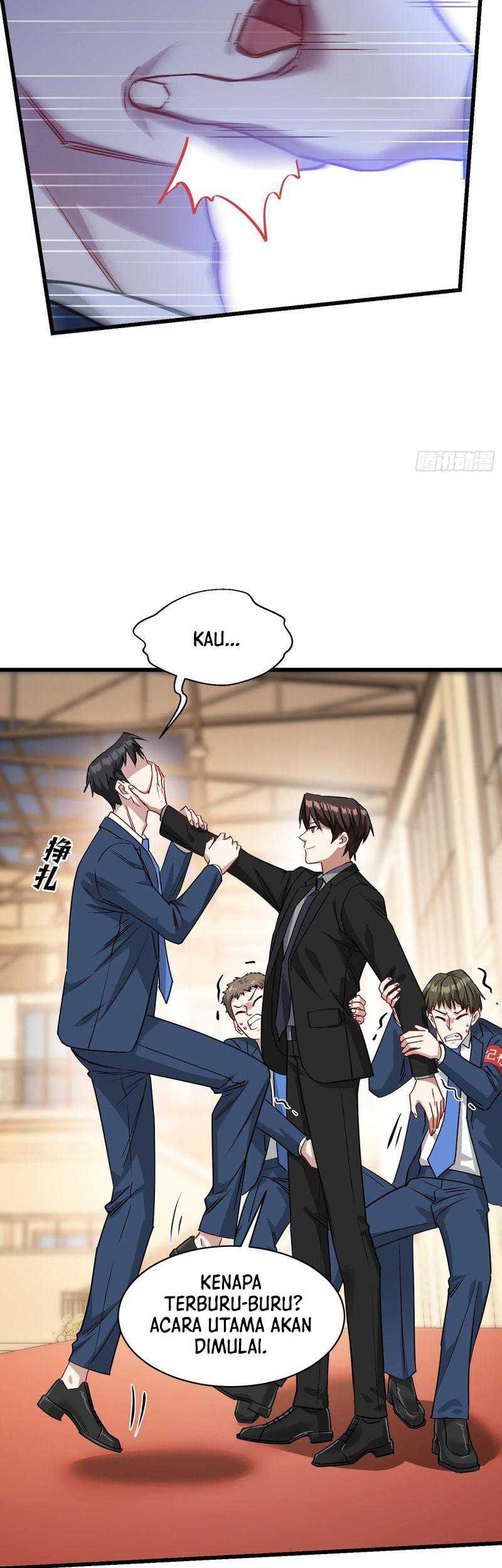 After Improperly Licking A Dog I Became A Billionaire Chapter 17 Halaman 24