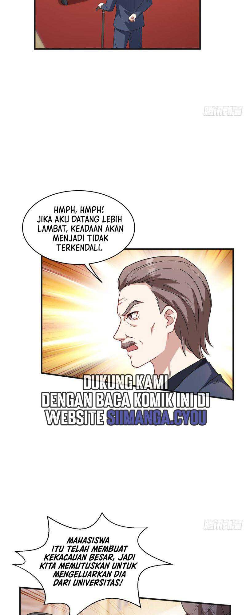 After Improperly Licking A Dog I Became A Billionaire Chapter 17 Halaman 28