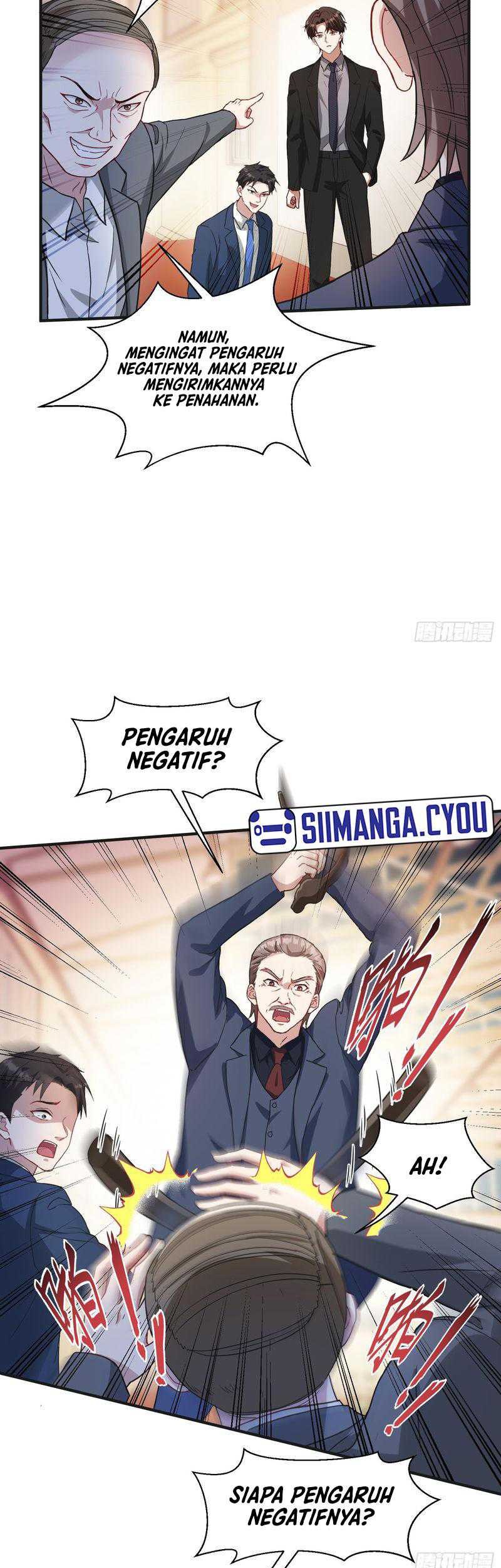 After Improperly Licking A Dog I Became A Billionaire Chapter 17 Halaman 29