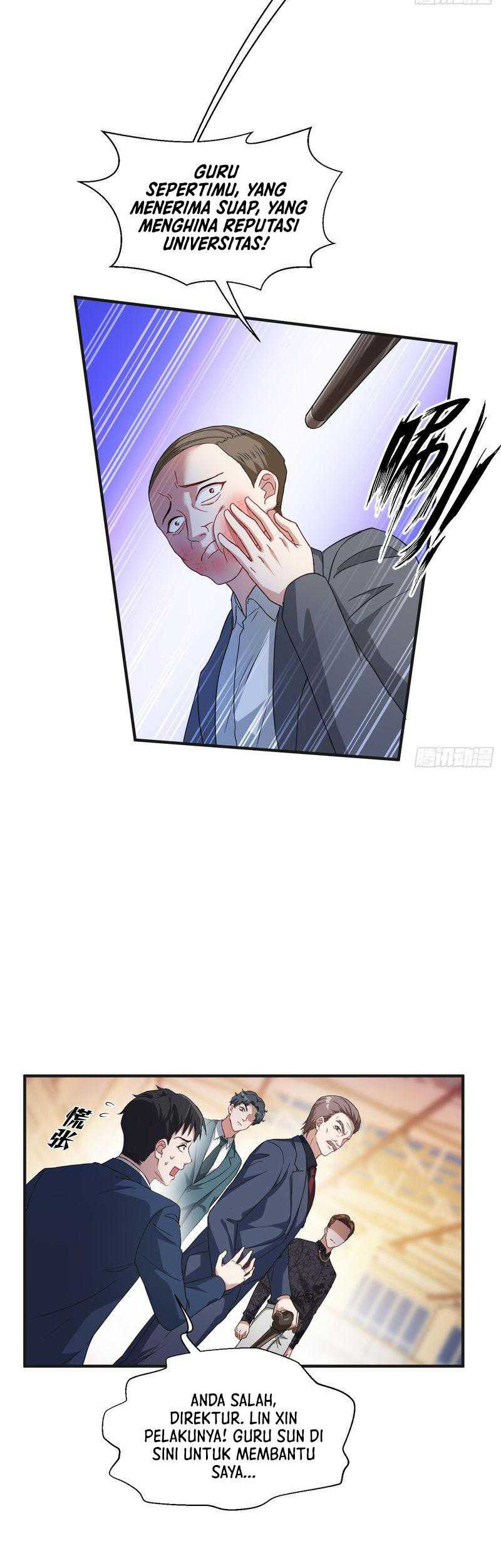 After Improperly Licking A Dog I Became A Billionaire Chapter 17 Halaman 30