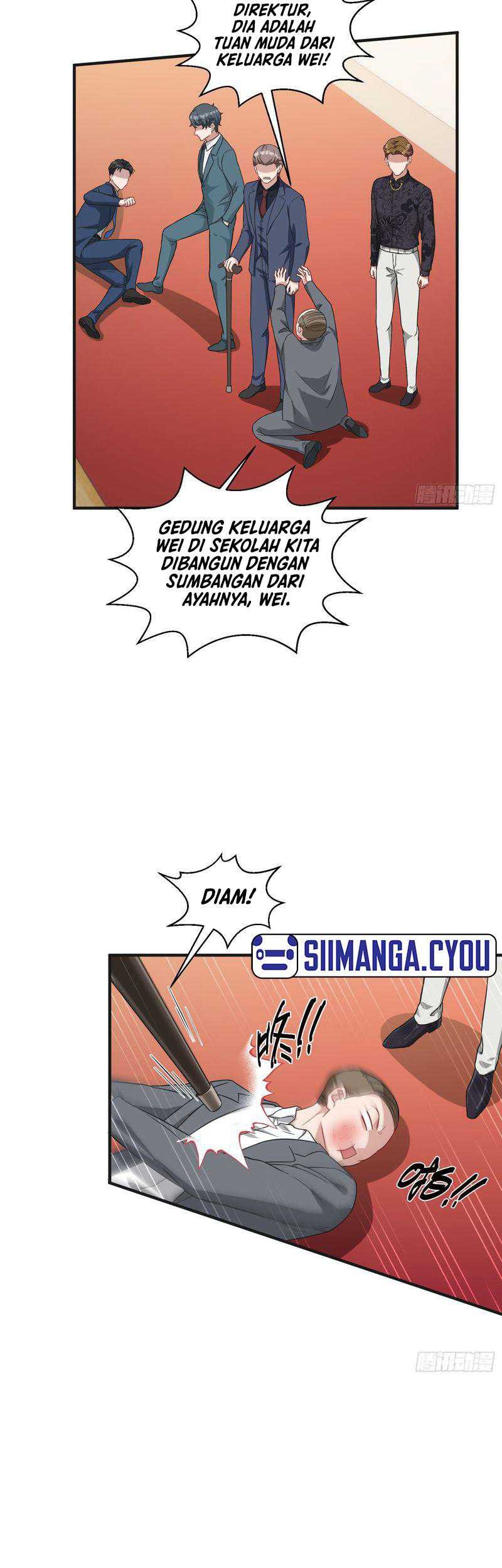 After Improperly Licking A Dog I Became A Billionaire Chapter 17 Halaman 32