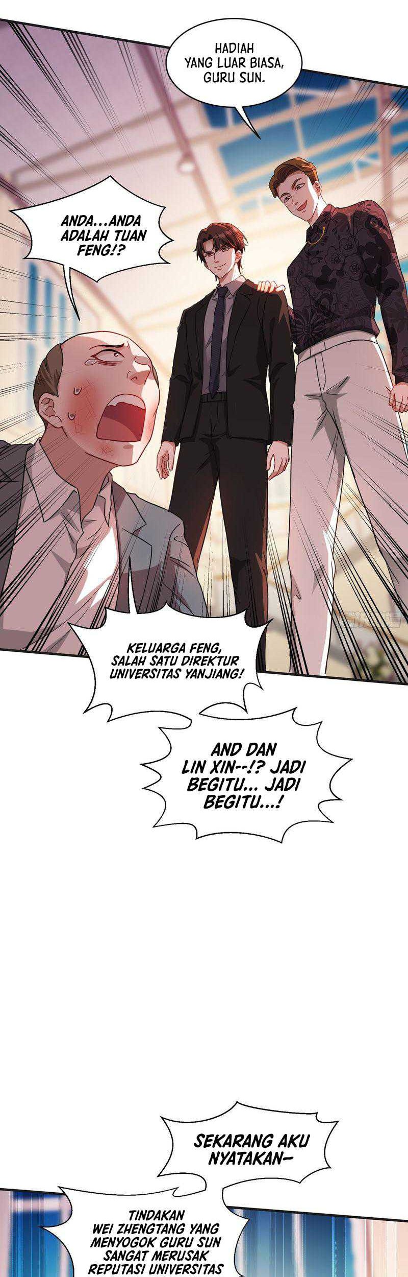 After Improperly Licking A Dog I Became A Billionaire Chapter 17 Halaman 33