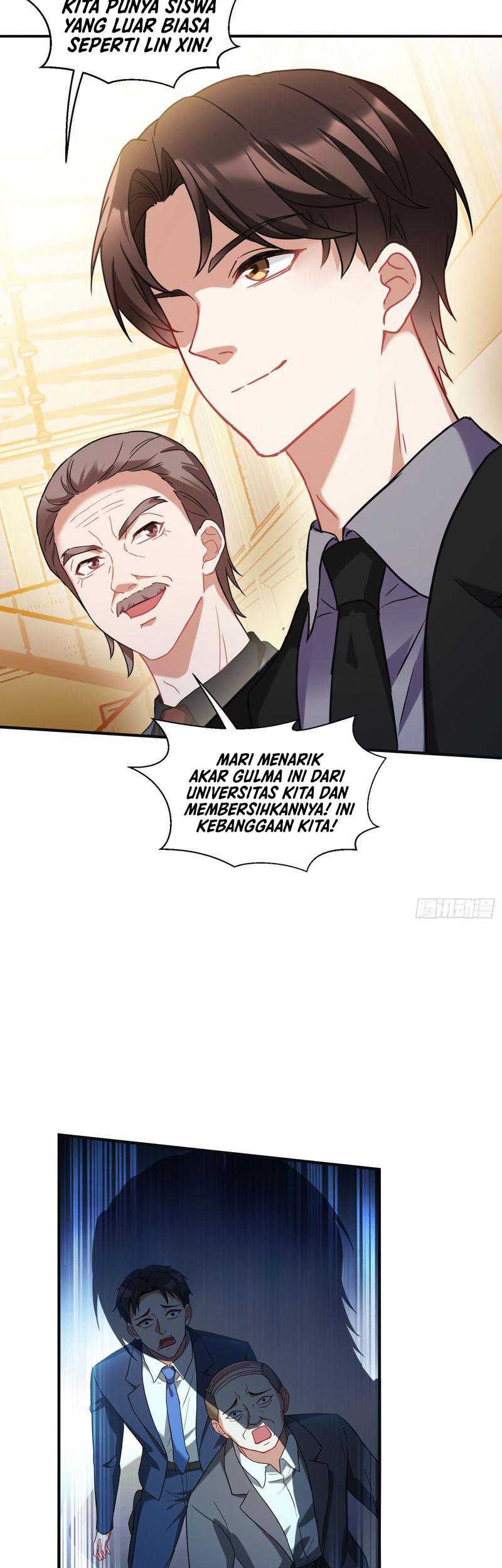 After Improperly Licking A Dog I Became A Billionaire Chapter 17 Halaman 35