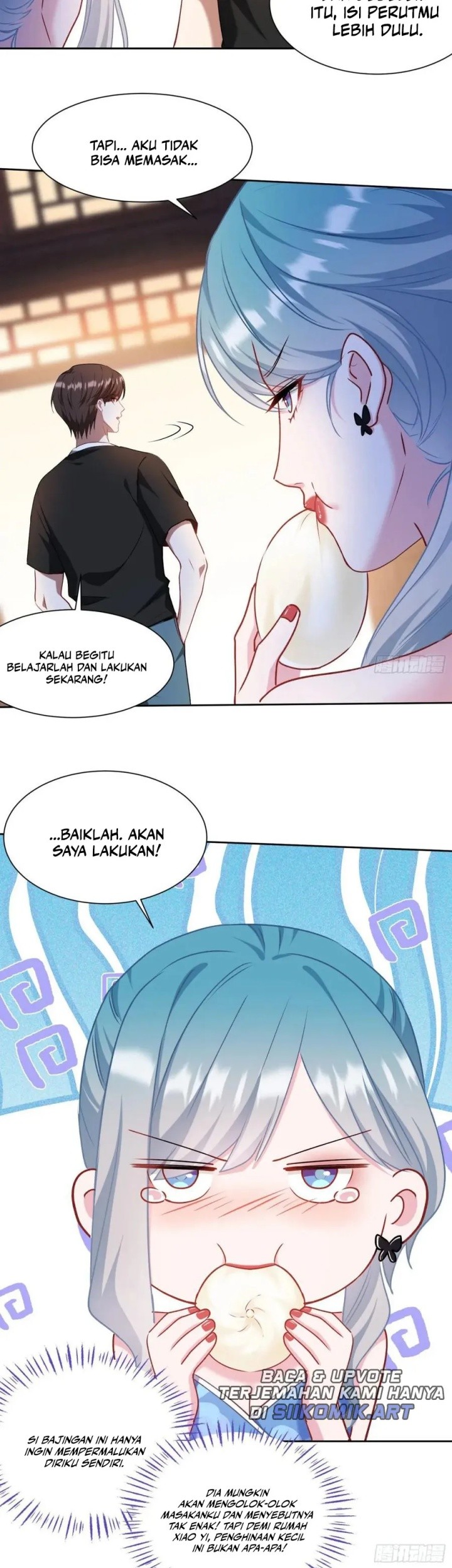 After Improperly Licking A Dog I Became A Billionaire Chapter 170 Halaman 25