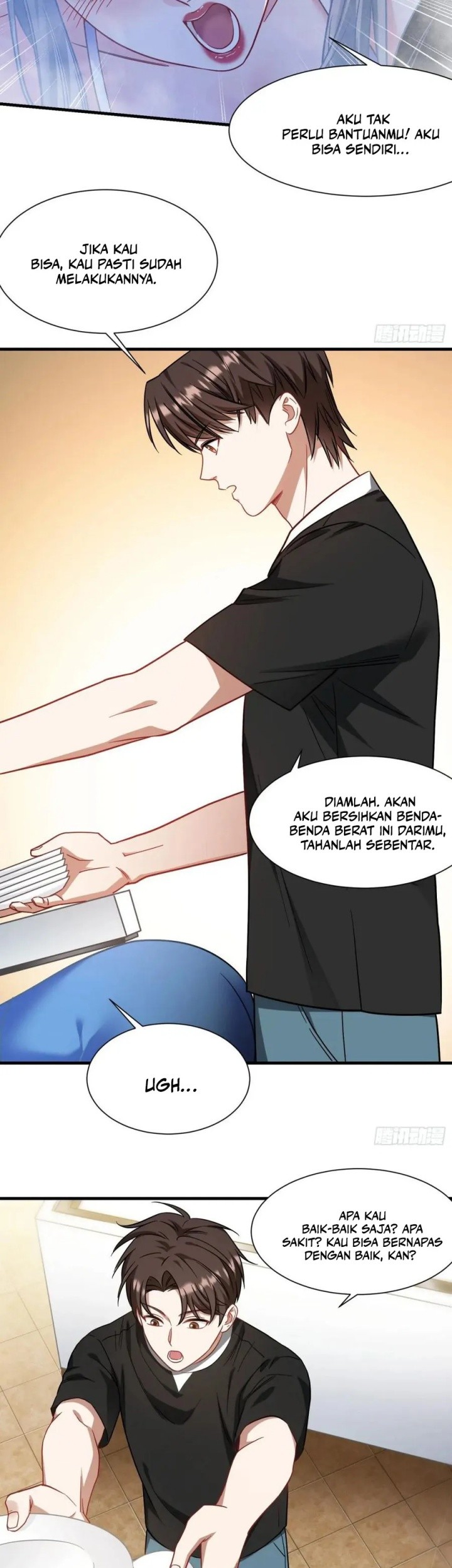 After Improperly Licking A Dog I Became A Billionaire Chapter 171 Halaman 5