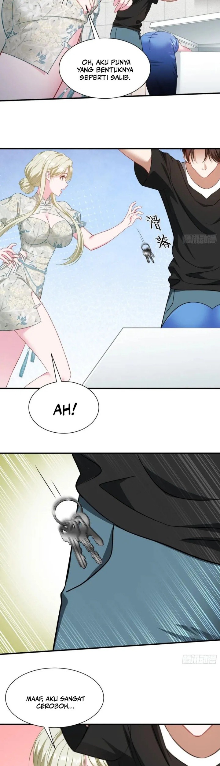 After Improperly Licking A Dog I Became A Billionaire Chapter 171 Halaman 11