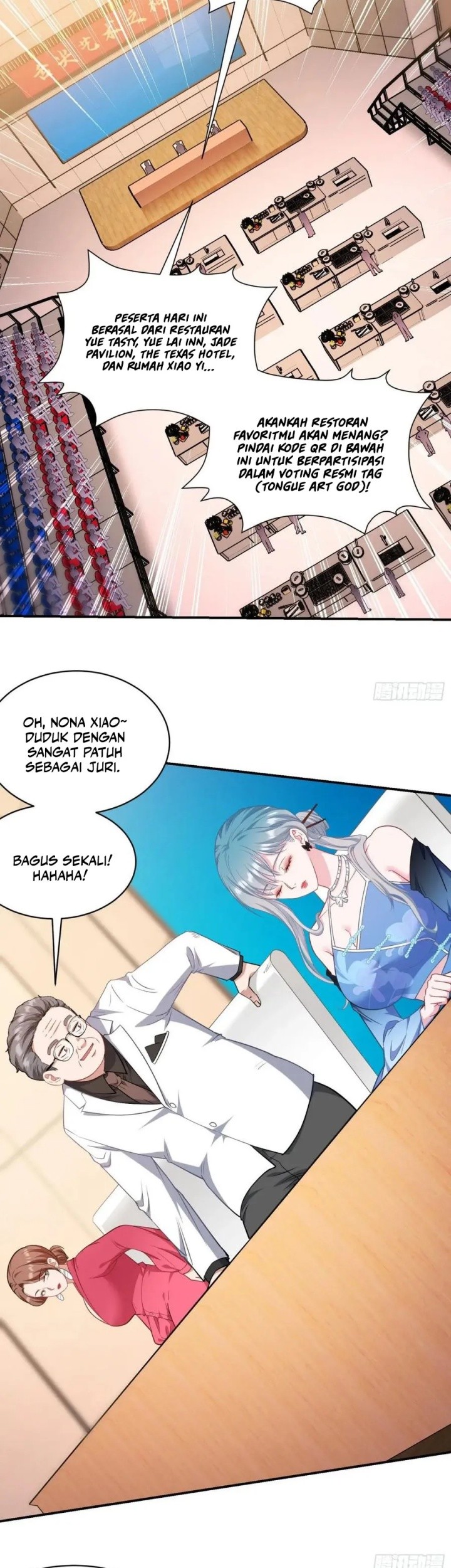 After Improperly Licking A Dog I Became A Billionaire Chapter 171 Halaman 17
