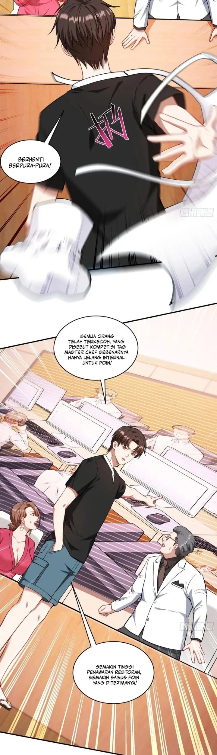 After Improperly Licking A Dog I Became A Billionaire Chapter 172 Halaman 11