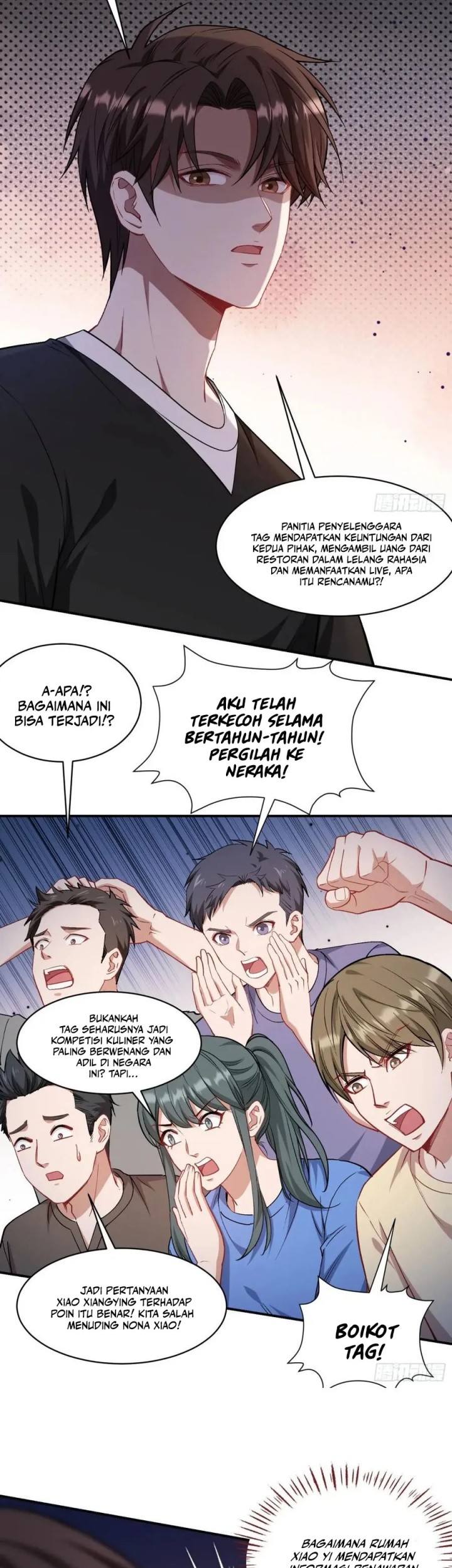 After Improperly Licking A Dog I Became A Billionaire Chapter 172 Halaman 13