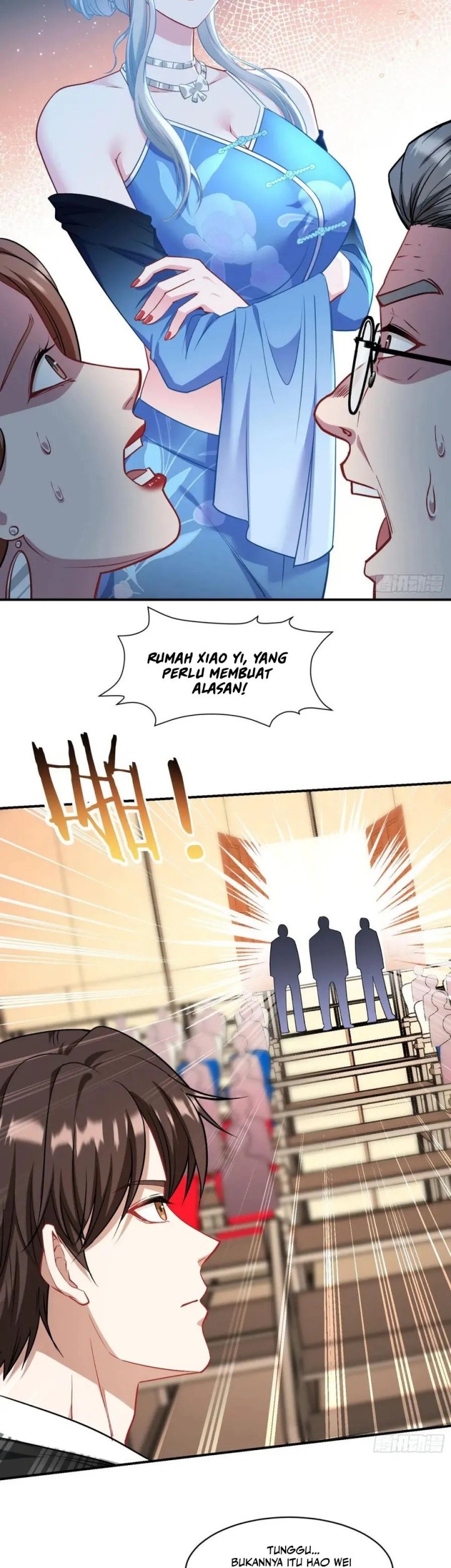 After Improperly Licking A Dog I Became A Billionaire Chapter 172 Halaman 15