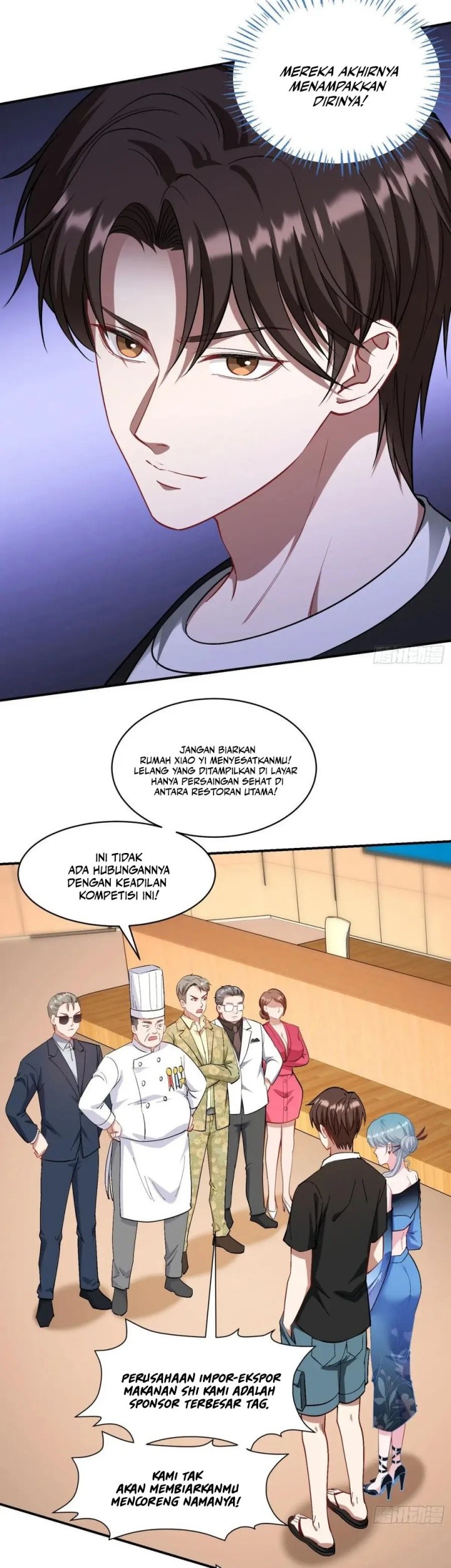 After Improperly Licking A Dog I Became A Billionaire Chapter 172 Halaman 17