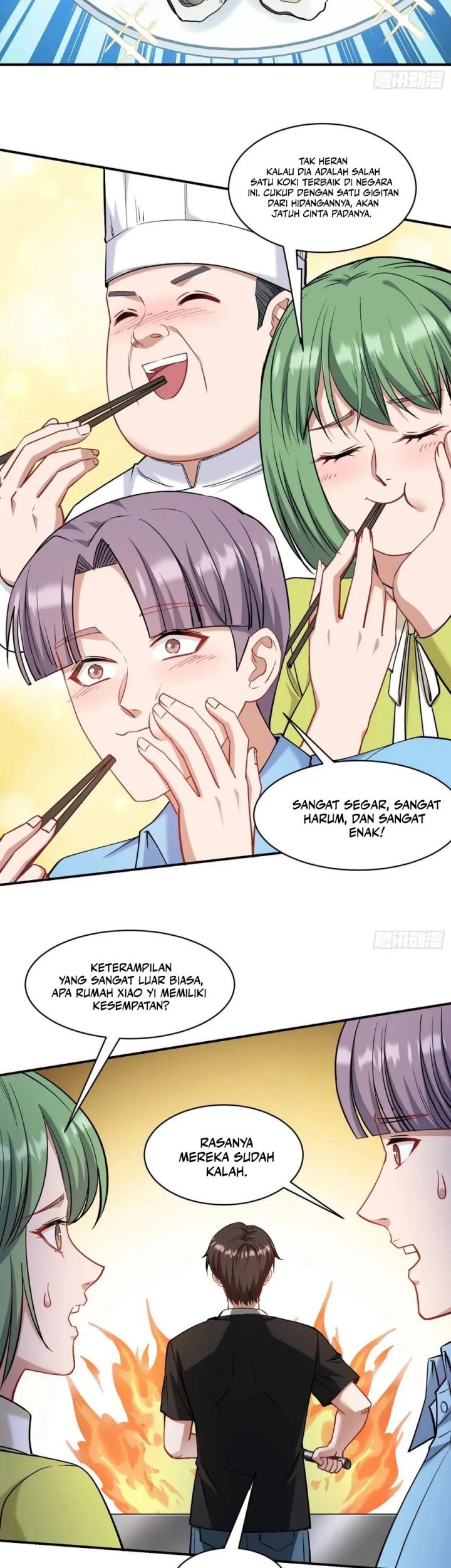 After Improperly Licking A Dog I Became A Billionaire Chapter 172 Halaman 25