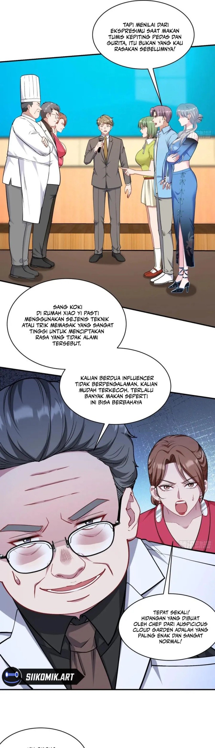 After Improperly Licking A Dog I Became A Billionaire Chapter 173 Halaman 9