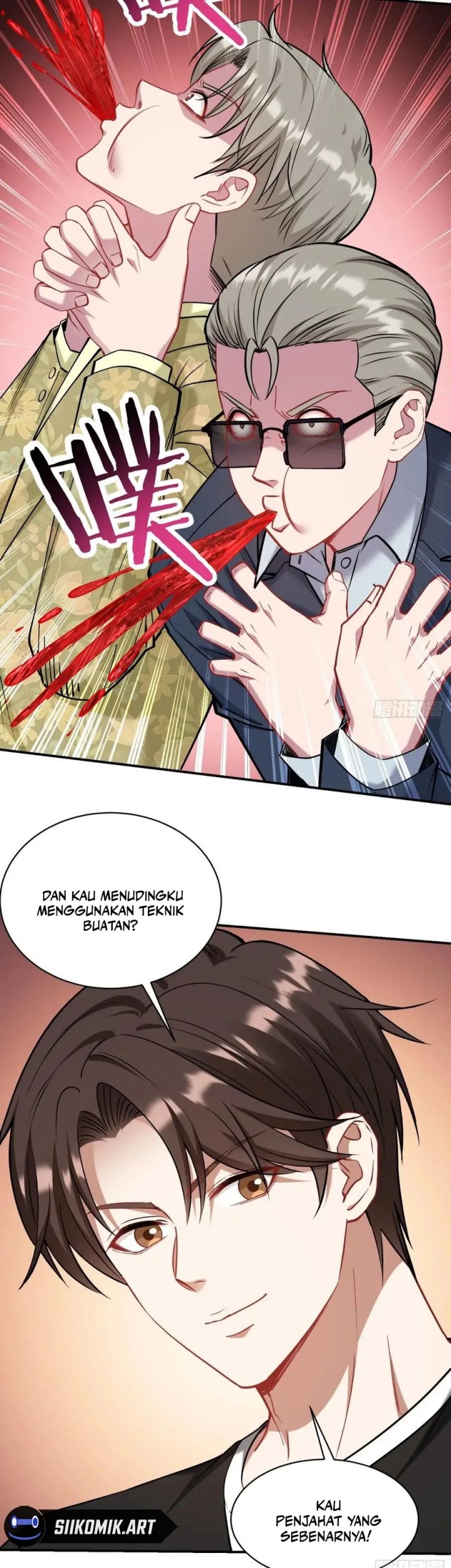 After Improperly Licking A Dog I Became A Billionaire Chapter 173 Halaman 21