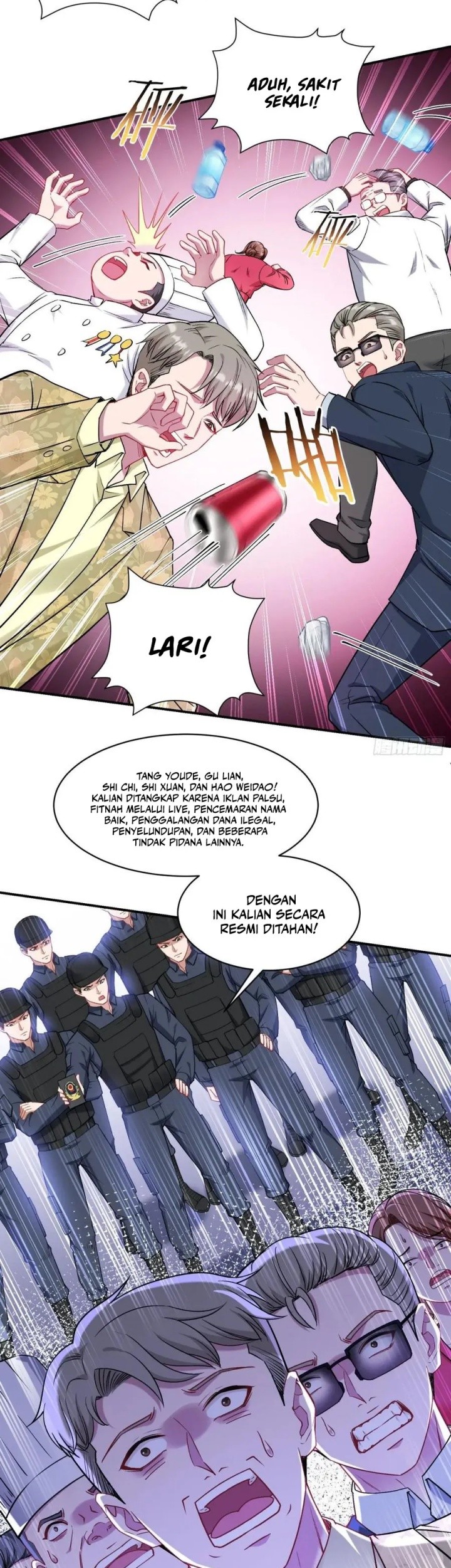 After Improperly Licking A Dog I Became A Billionaire Chapter 173 Halaman 23