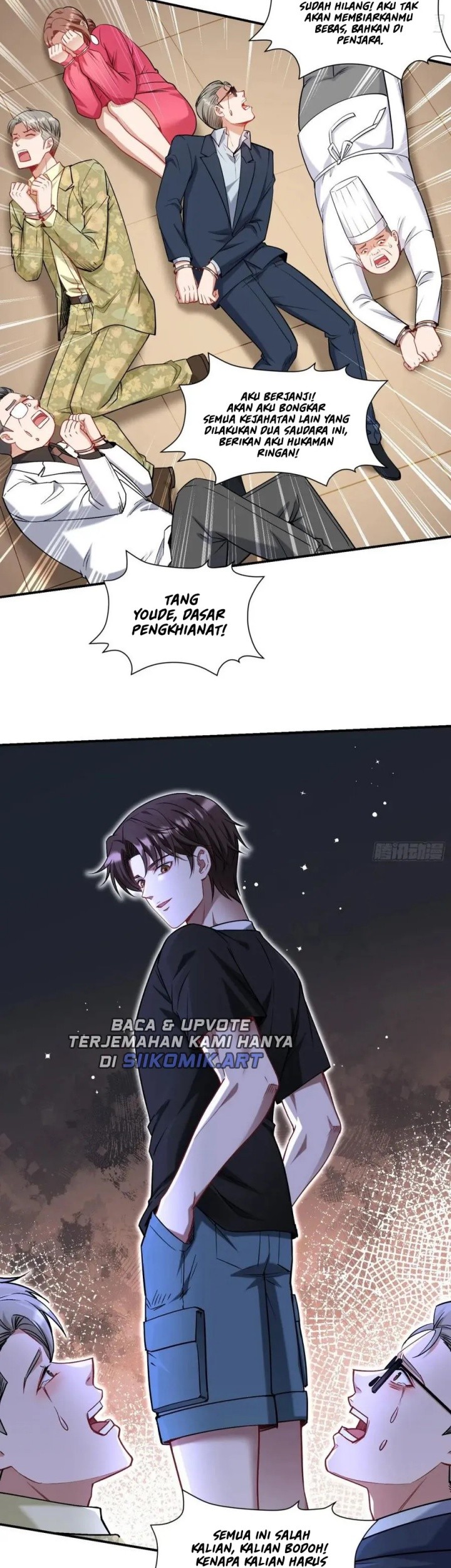 After Improperly Licking A Dog I Became A Billionaire Chapter 173 Halaman 25