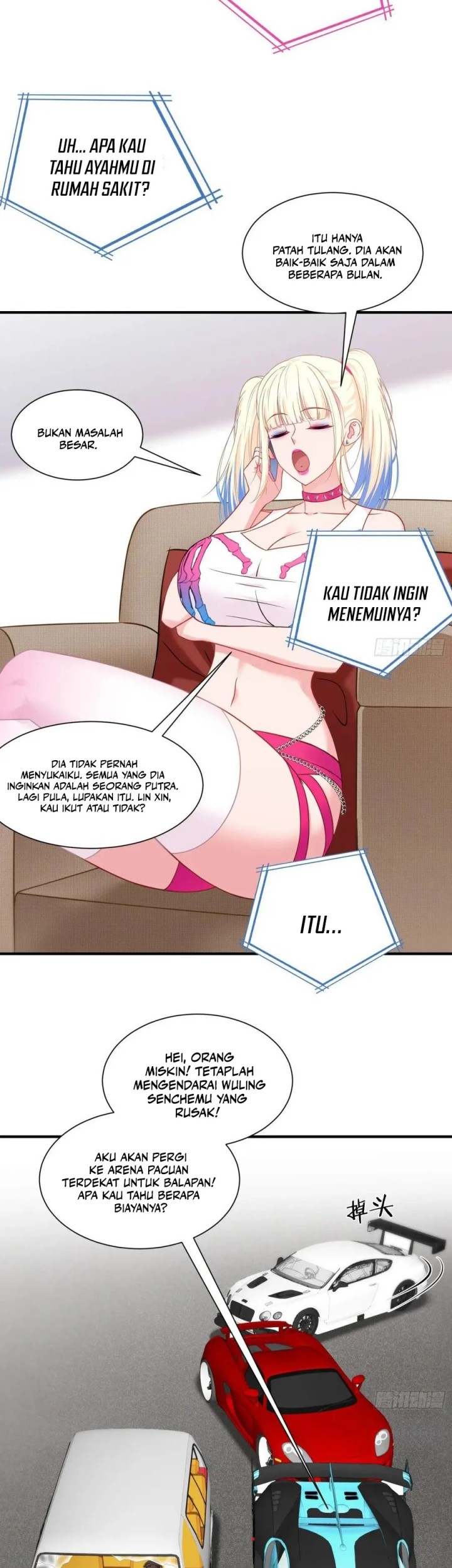 After Improperly Licking A Dog I Became A Billionaire Chapter 176 Halaman 21