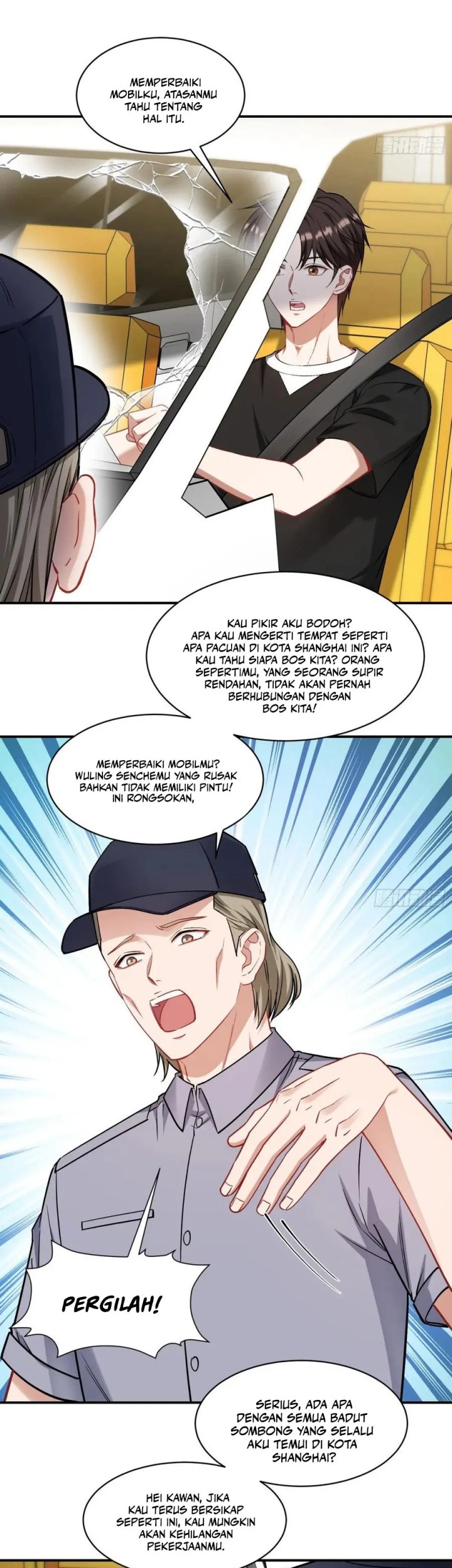 After Improperly Licking A Dog I Became A Billionaire Chapter 176 Halaman 25