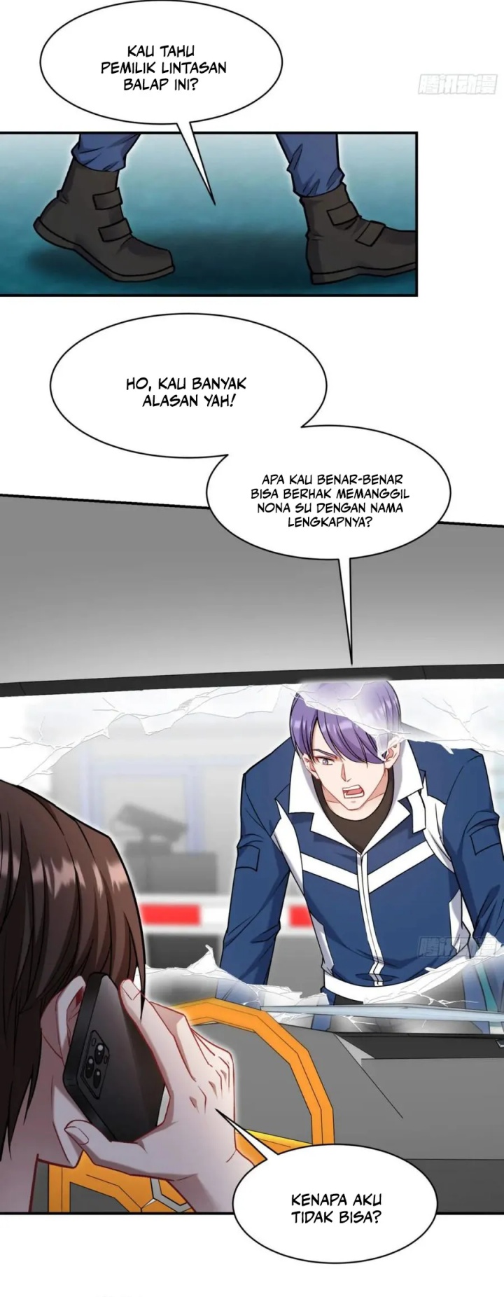After Improperly Licking A Dog I Became A Billionaire Chapter 177 Halaman 3