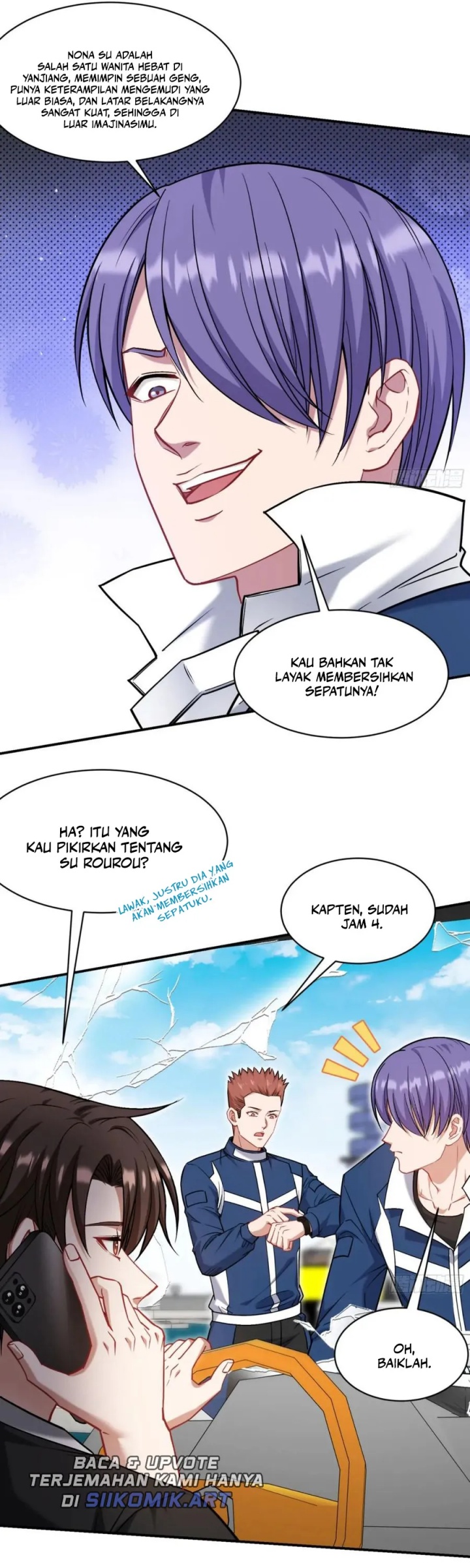 After Improperly Licking A Dog I Became A Billionaire Chapter 177 Halaman 4