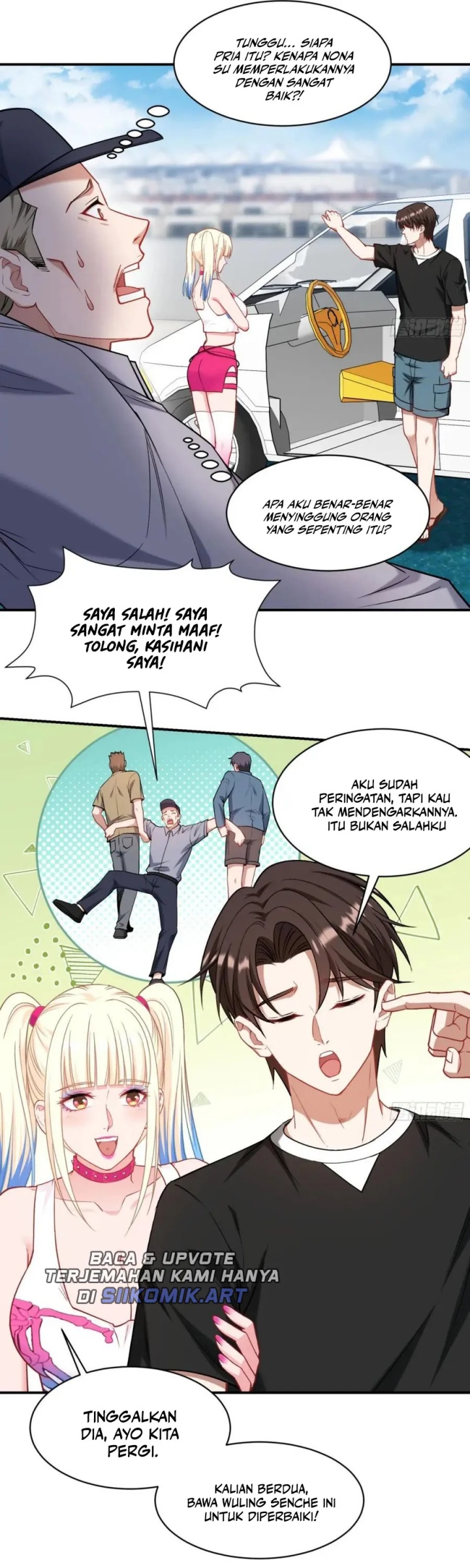 After Improperly Licking A Dog I Became A Billionaire Chapter 177 Halaman 11