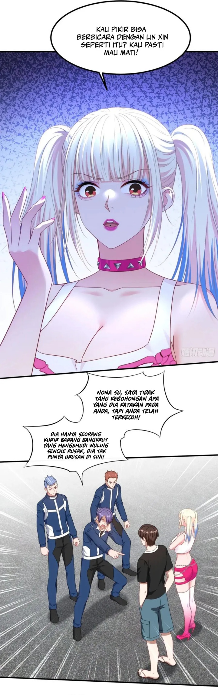 After Improperly Licking A Dog I Became A Billionaire Chapter 177 Halaman 19