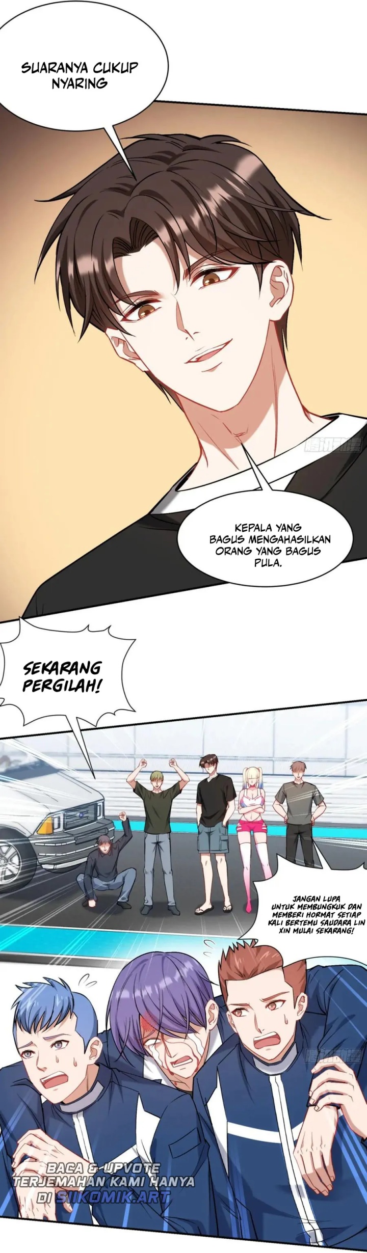 After Improperly Licking A Dog I Became A Billionaire Chapter 178 Halaman 24