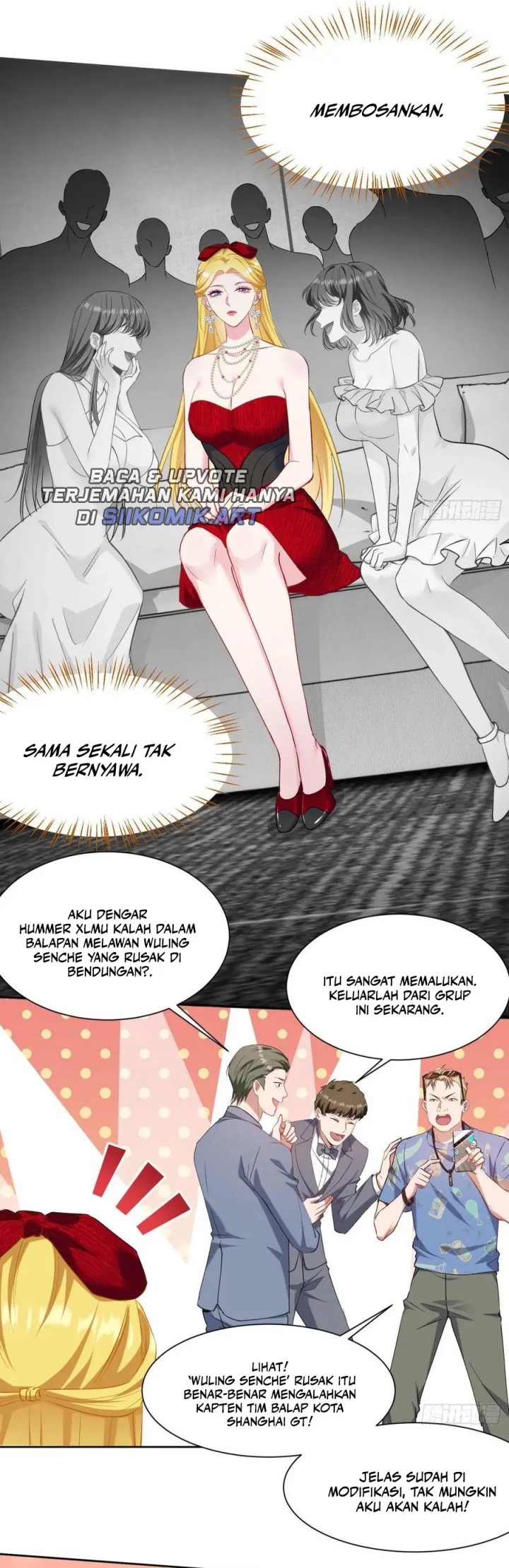 After Improperly Licking A Dog I Became A Billionaire Chapter 179 Halaman 27