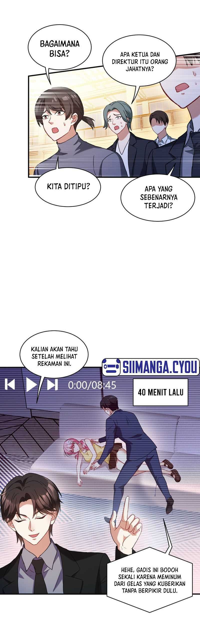 After Improperly Licking A Dog I Became A Billionaire Chapter 18 Halaman 3
