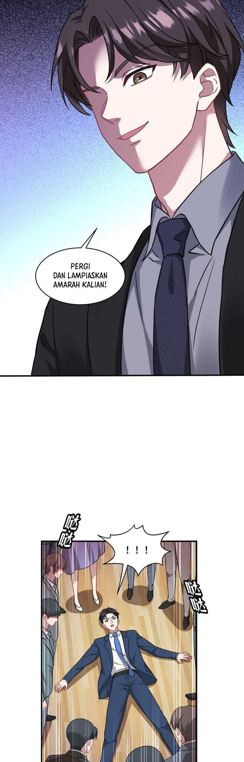 After Improperly Licking A Dog I Became A Billionaire Chapter 18 Halaman 9