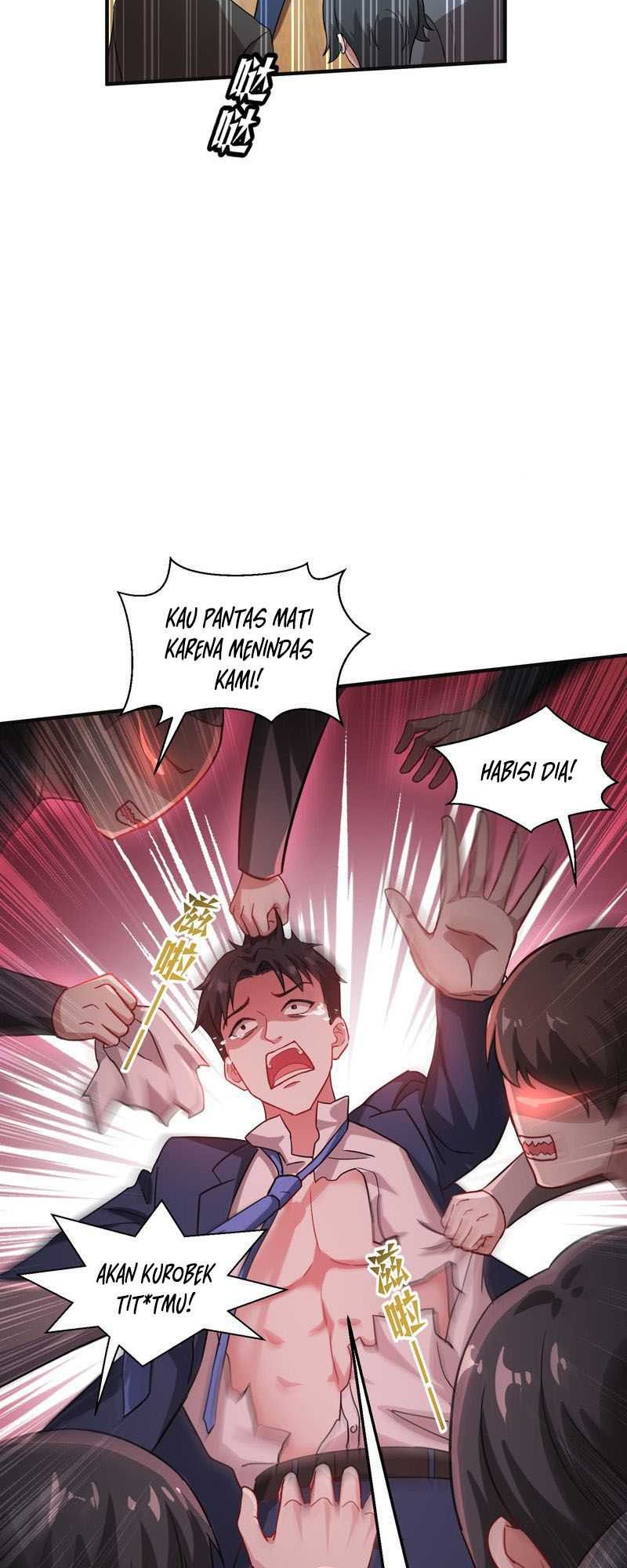 After Improperly Licking A Dog I Became A Billionaire Chapter 18 Halaman 10