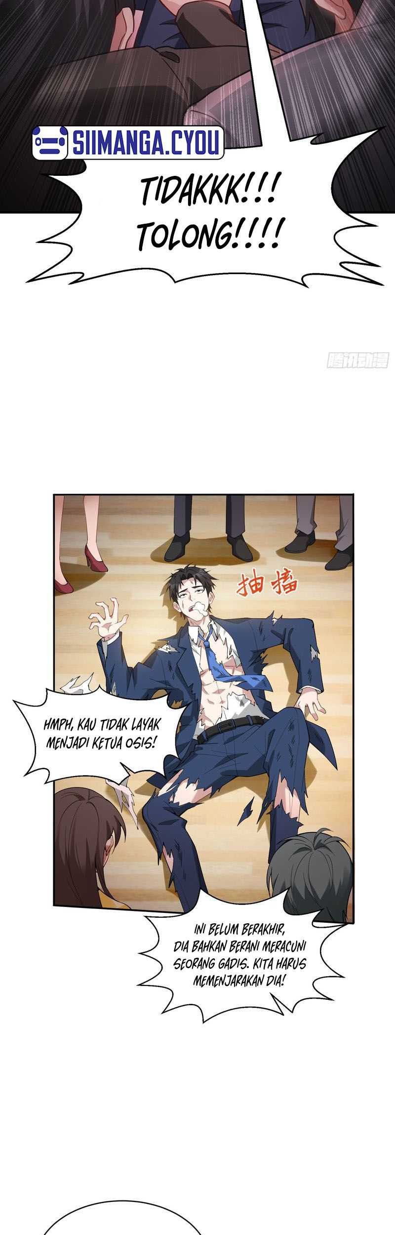 After Improperly Licking A Dog I Became A Billionaire Chapter 18 Halaman 11